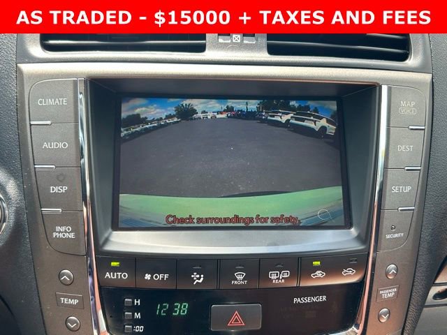 Used 2011 Lexus IS 250C w/ Luxury Pkg image 22