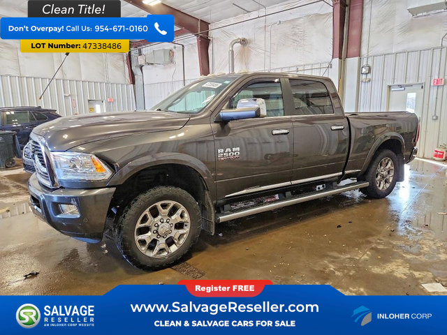 Used 2016 RAM 2500 Limited AWD/4WD image 1