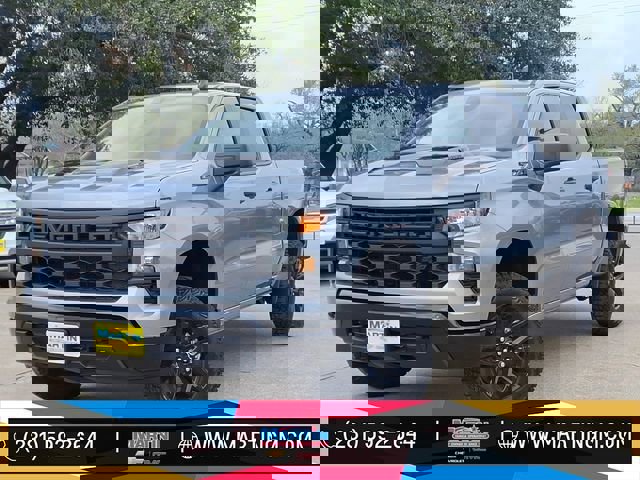 New 2026 Chevrolet Silverado 1500 Custom Trail Boss w/ Dark Appearance Package