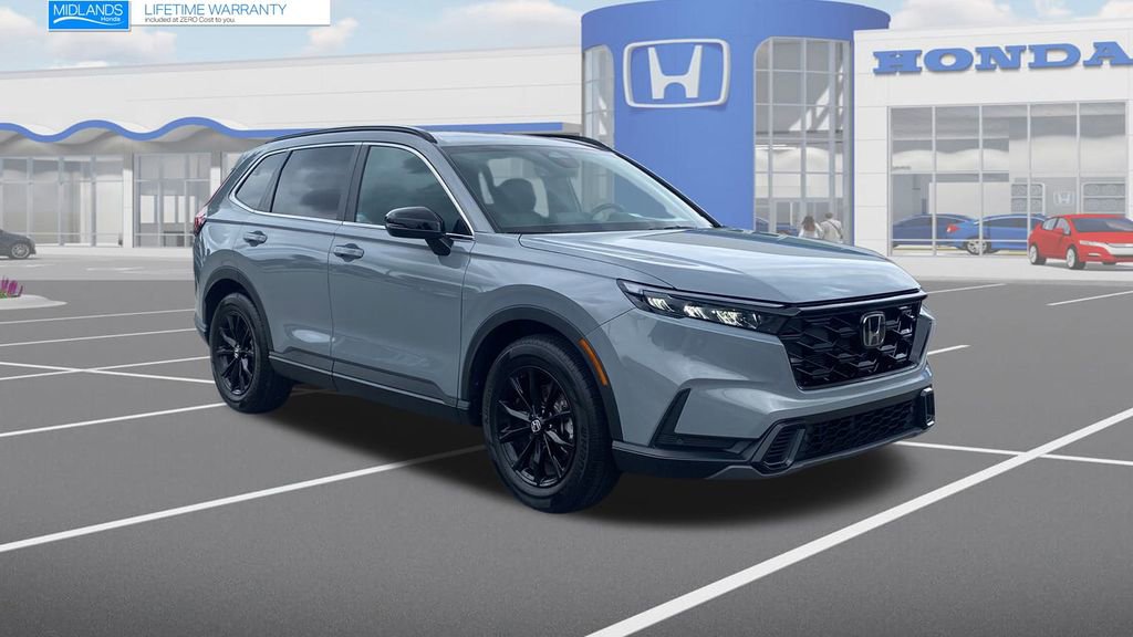 Used 2025 Honda CR-V Sport-L