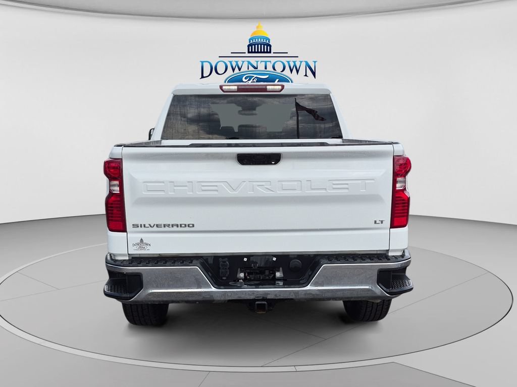 Used 2025 Chevrolet Silverado 1500 LT AWD/4WD image 4