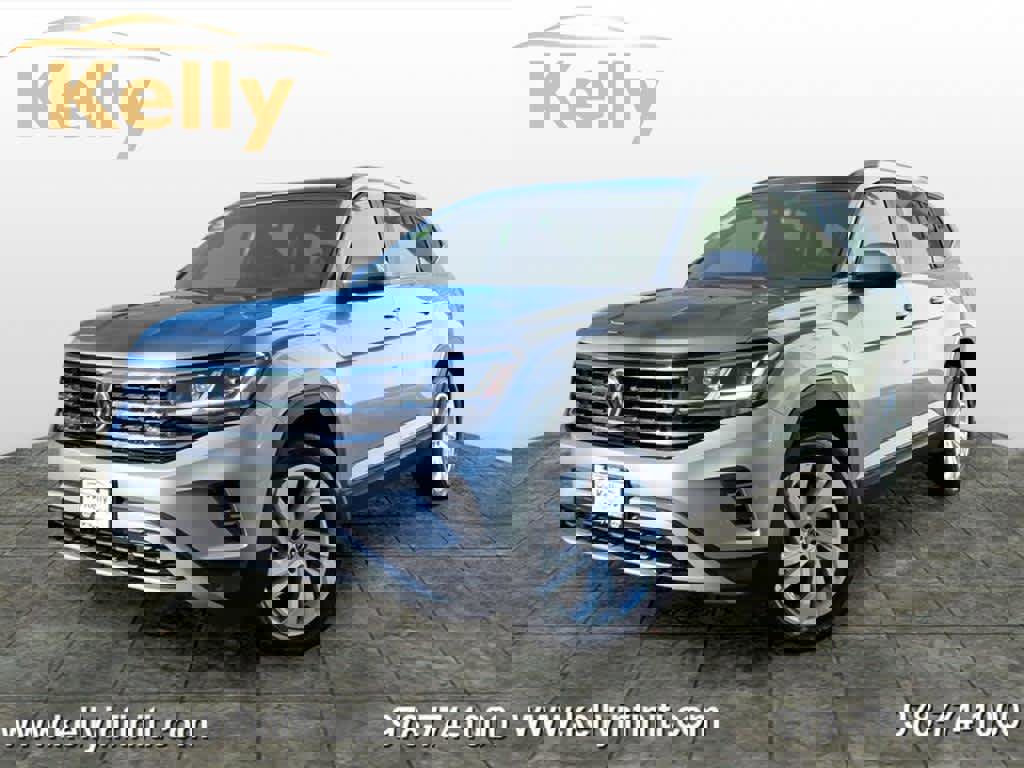 Used 2021 Volkswagen Atlas SE w/ Panoramic Sunroof Package