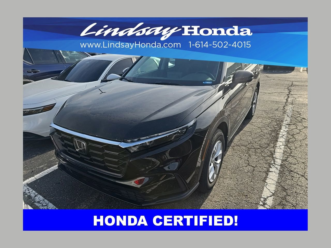 Certified 2024 Honda CR-V LX image 1