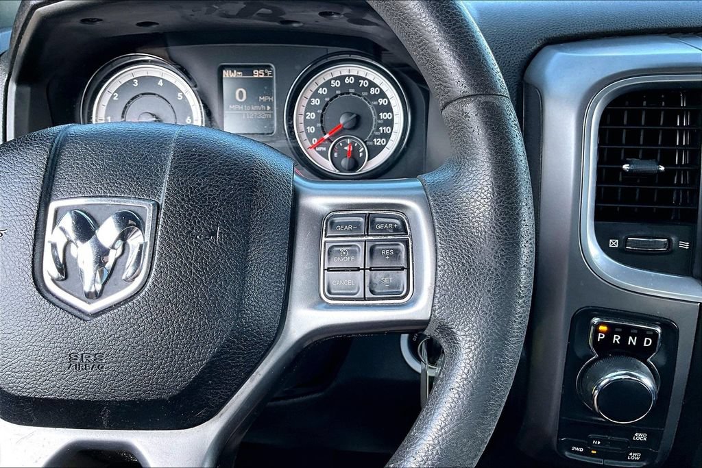Used 2021 RAM 1500 Warlock AWD/4WD image 13