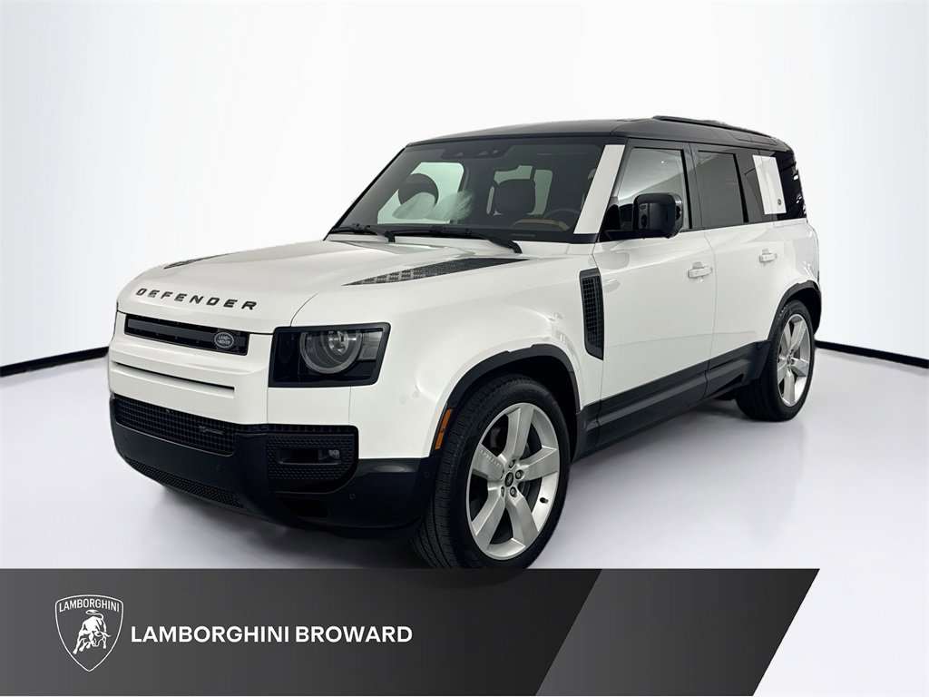 Used 2023 Land Rover Defender 110 X-Dynamic SE image 1