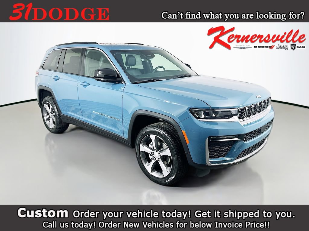 New 2026 Jeep Grand Cherokee Limited image 1