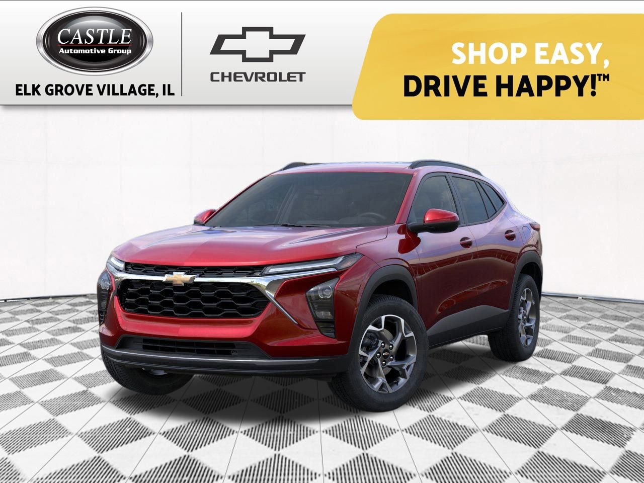 New 2026 Chevrolet Trax LT w/ Driver Confidence Package