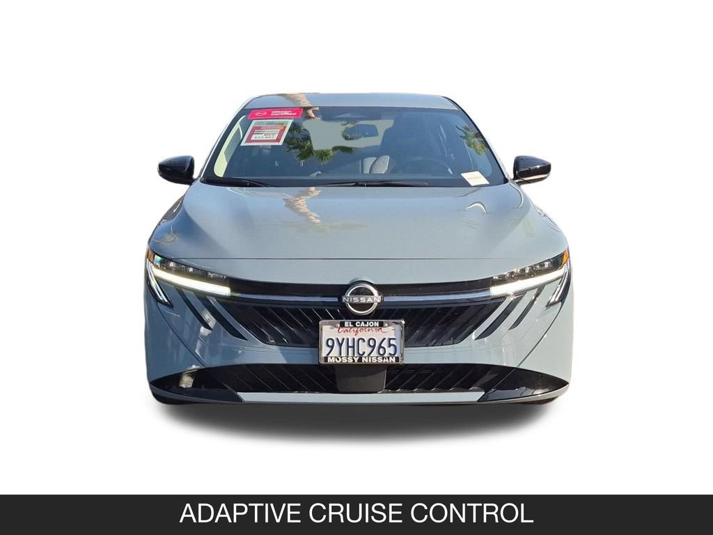 Certified 2026 Nissan Sentra SV w/ SV Convenience Package FWD image 4
