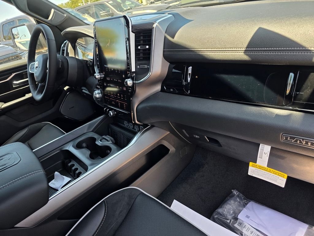 New 2026 RAM 1500 Laramie w/ Night Edition AWD/4WD image 13