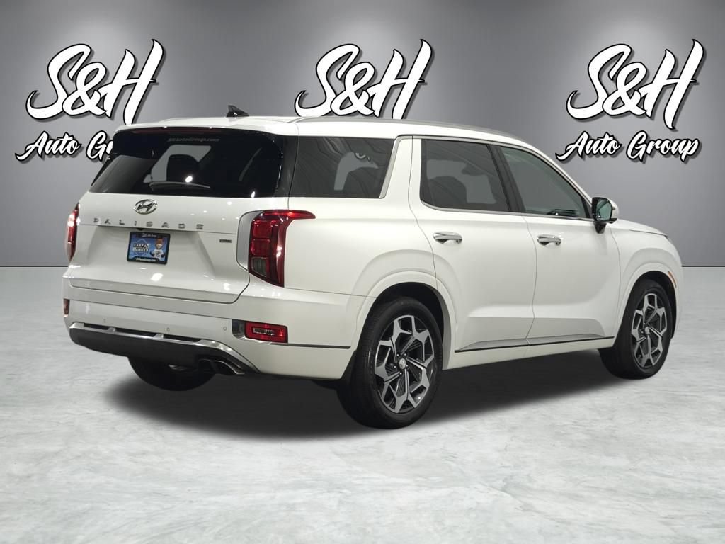 Used 2022 Hyundai Palisade Calligraphy w/ Winter Package AWD/4WD image 24