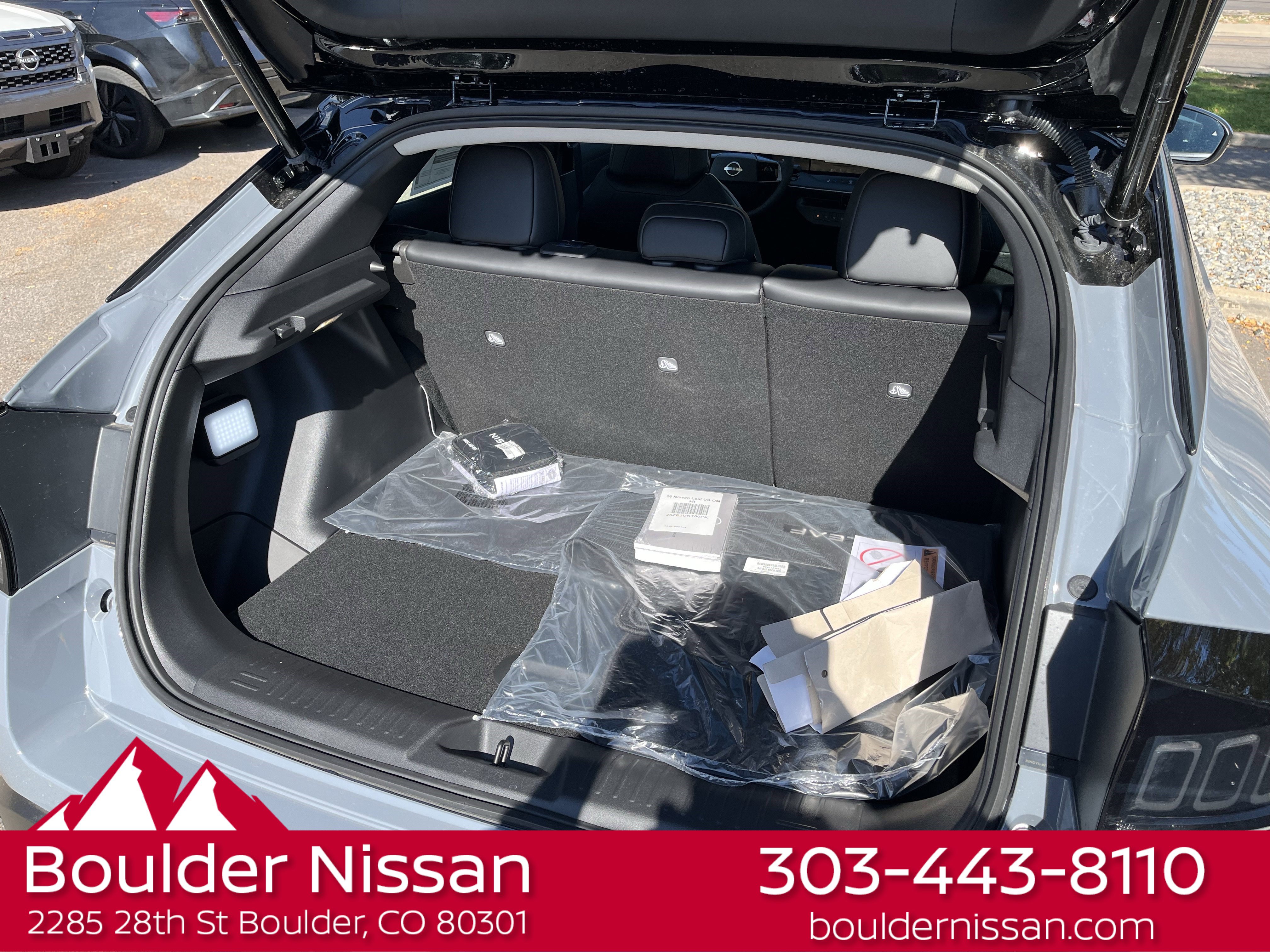 New 2026 Nissan Leaf Platinum+ w/ Cargo Package (Platinum+) FWD image 28