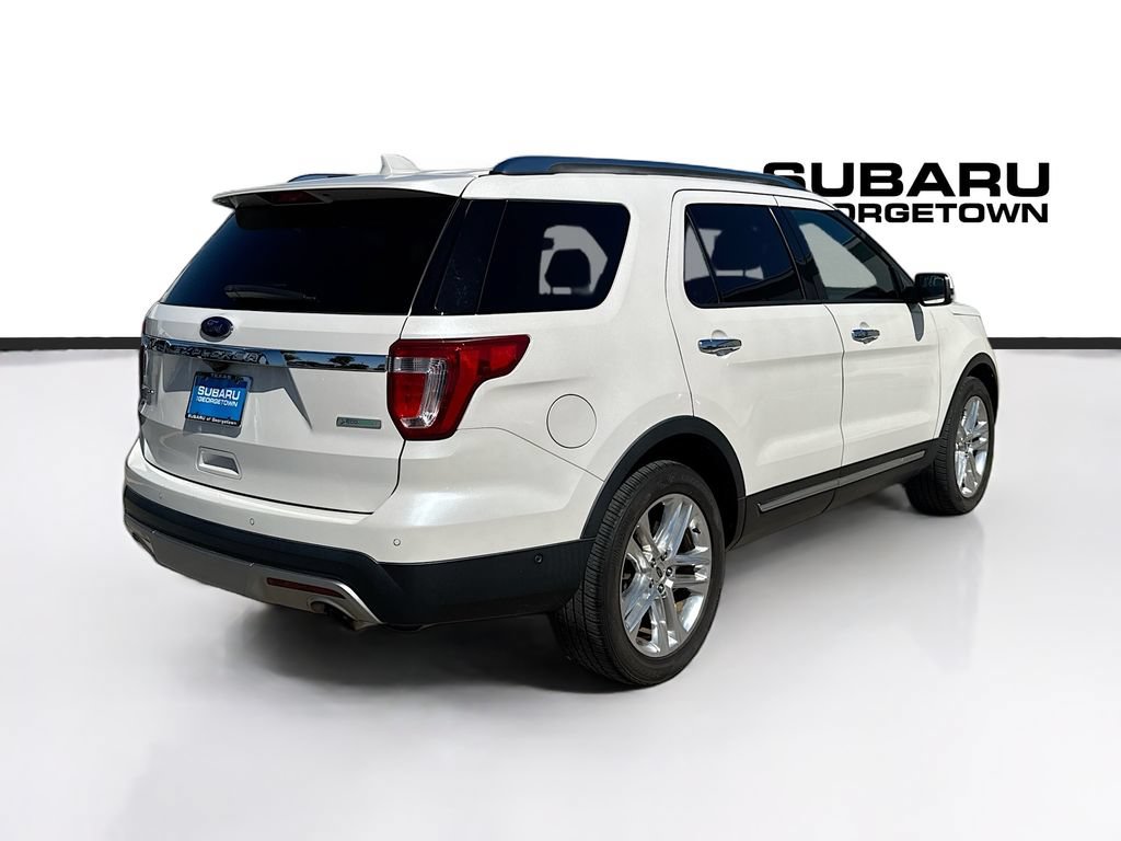Used 2016 Ford Explorer Limited w/ Equipment Group 301A FWD image 7