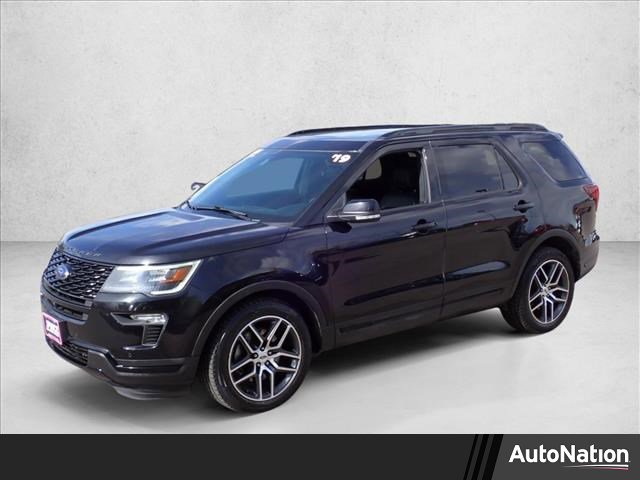 Used 2019 Ford Explorer Sport w/ Equipment Group 401A
