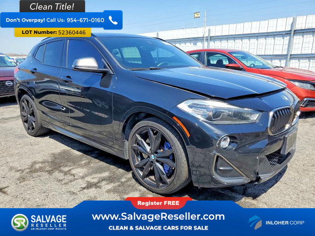 Used 2020 BMW X2 M35i w/ Premium Package AWD/4WD image 5