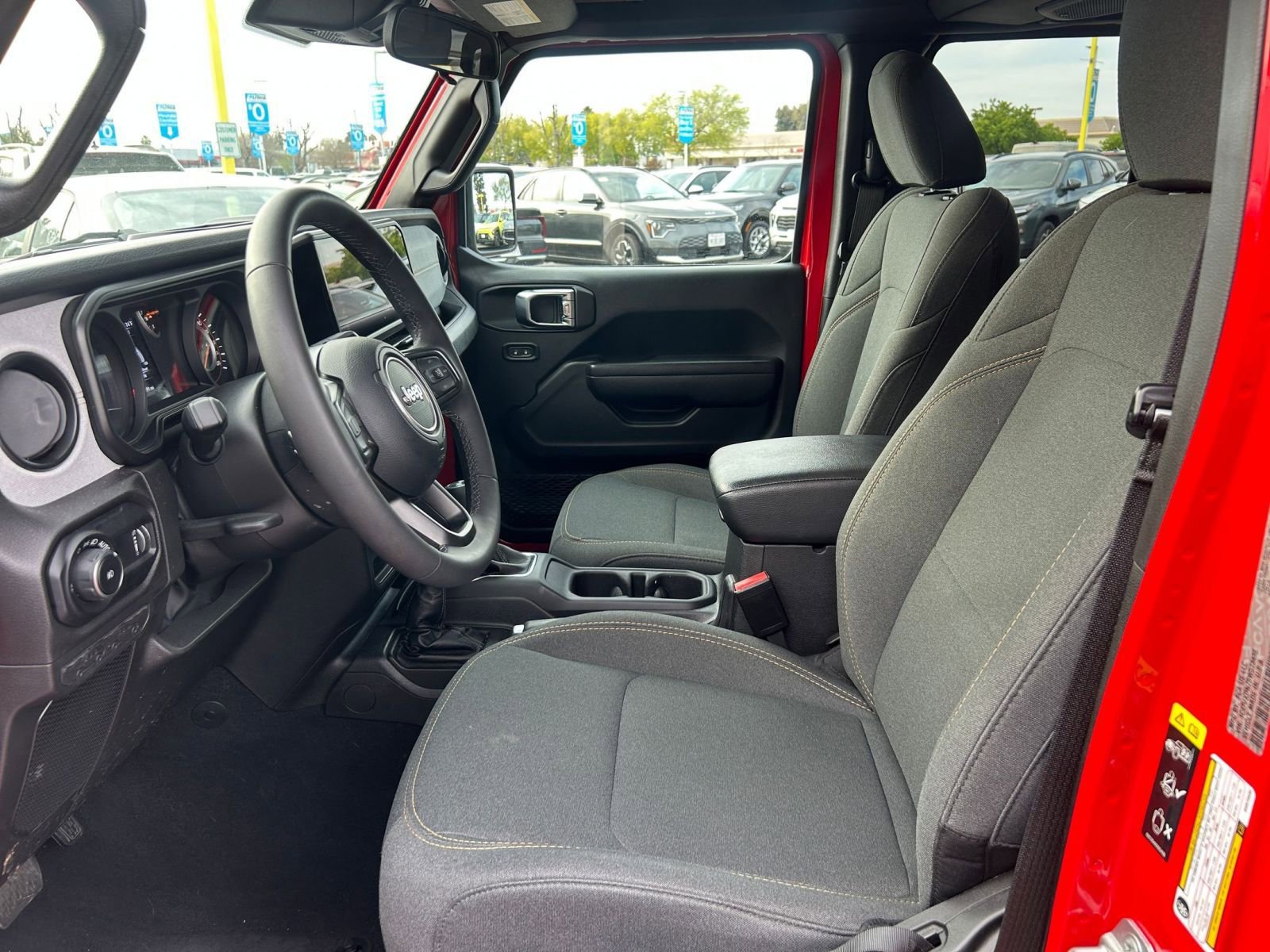 Used 2025 Jeep Wrangler Sport S image 25