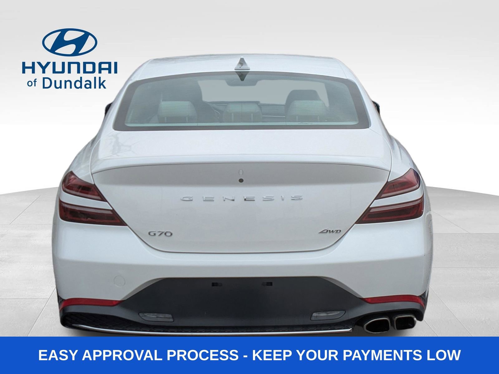 Used 2023 Genesis G70 2.0T image 5