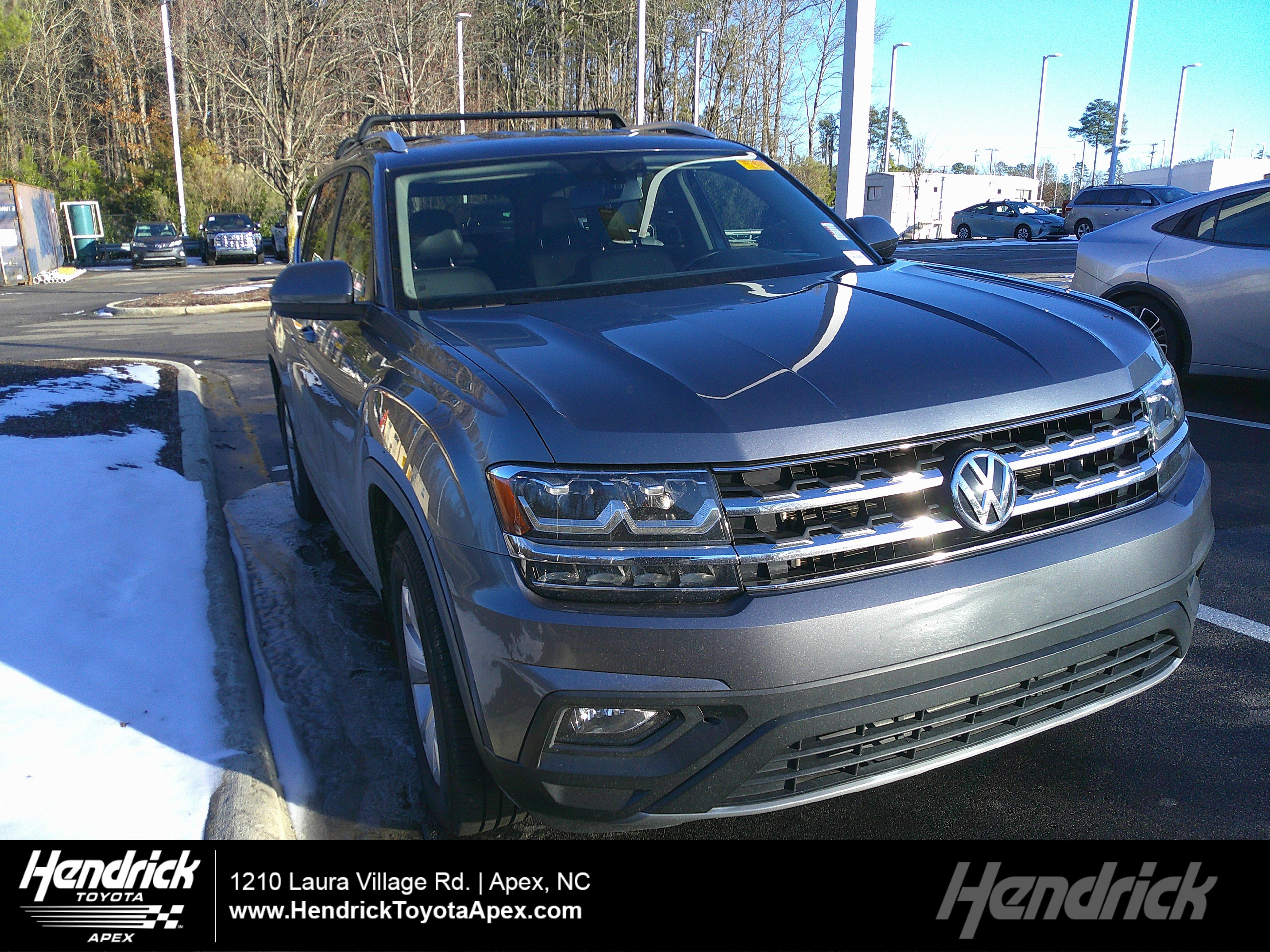 Used 2018 Volkswagen Atlas SE