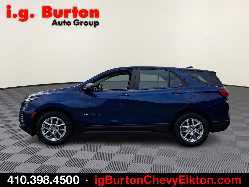 Certified 2022 Chevrolet Equinox LS FWD image 4