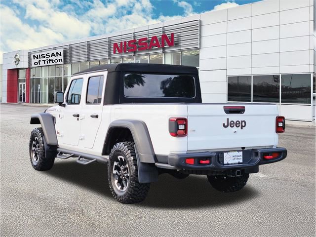Used 2024 Jeep Gladiator Rubicon w/ Technology Group AWD/4WD image 6