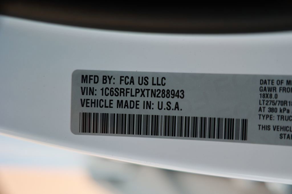 New 2026 RAM 1500 Rebel w/ Rebel Level 1 Equipment Group image 33