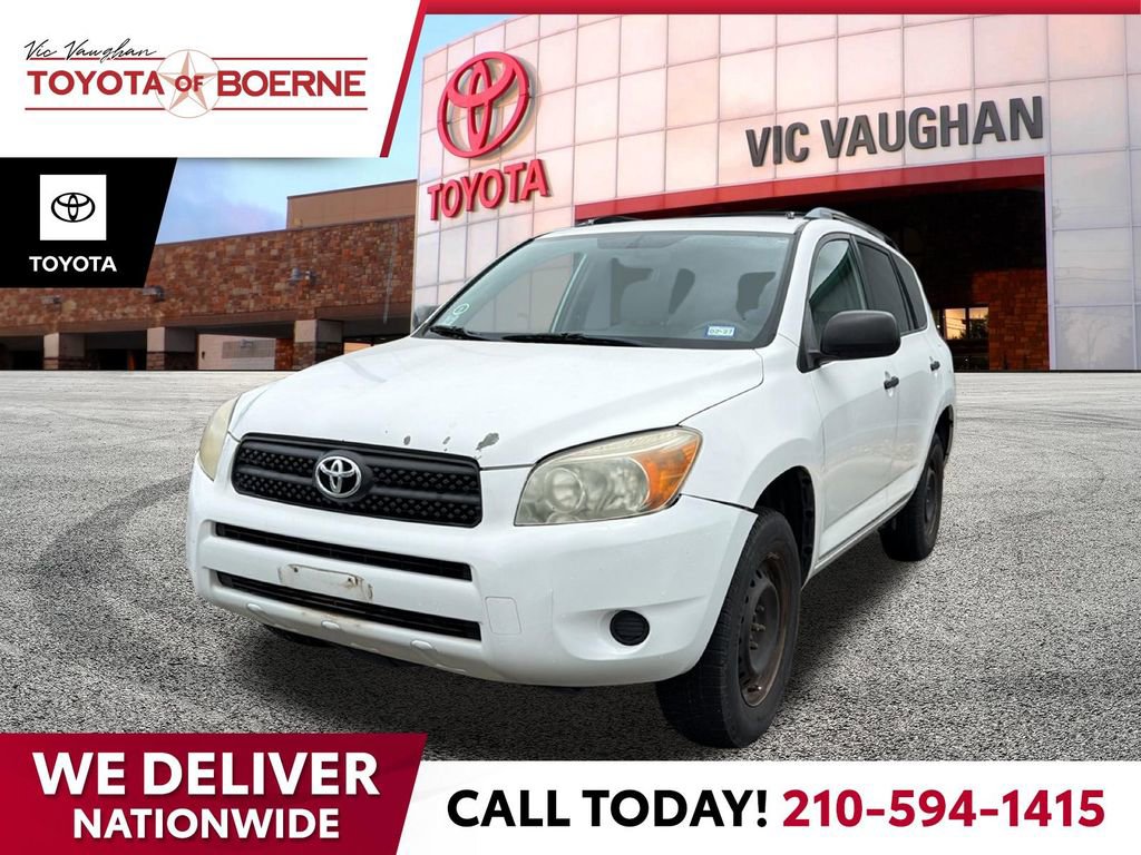 Used 2007 Toyota RAV4 2WD