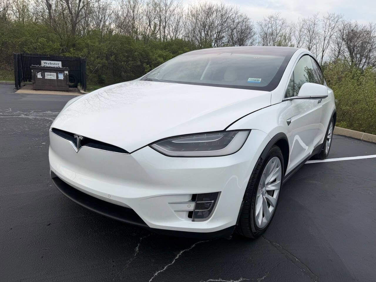 Used 2017 Tesla Model X 100D image 1