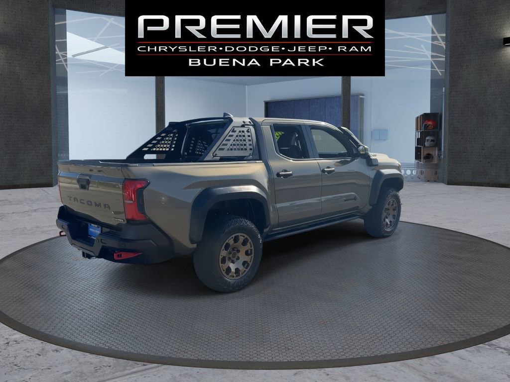 Used 2025 Toyota Tacoma 4x4 Double Cab Hybrid image 8