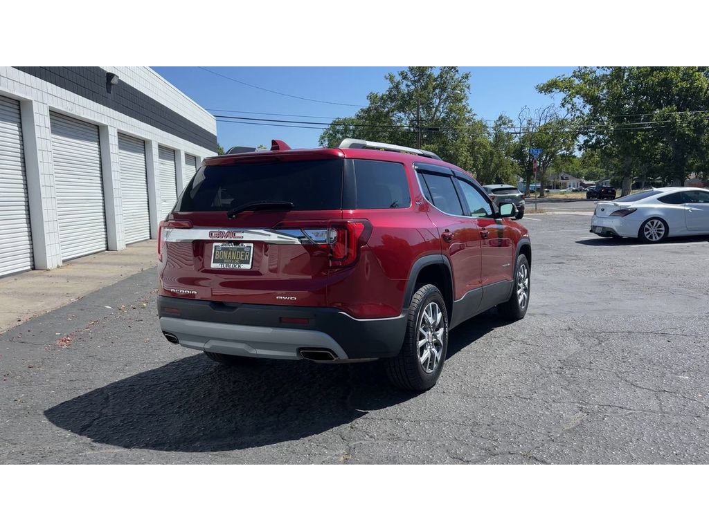 Used 2020 GMC Acadia SLT w/ Trailering Package AWD/4WD image 2