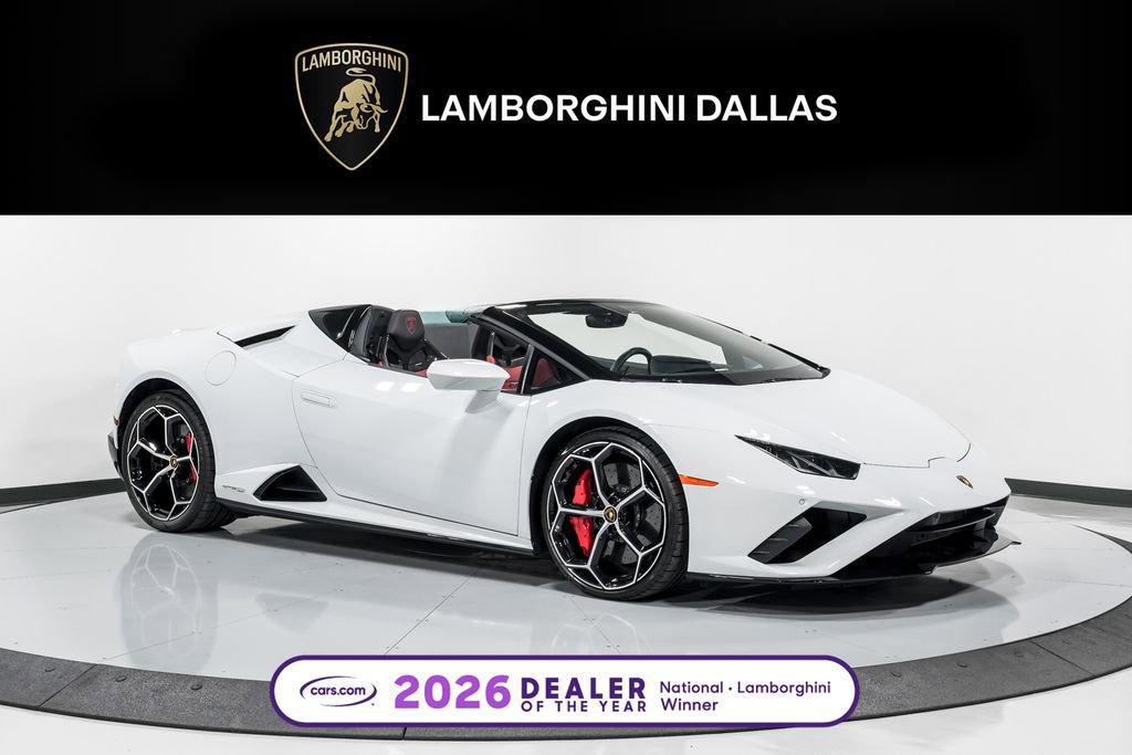Used 2022 Lamborghini Huracan EVO RWD image 1