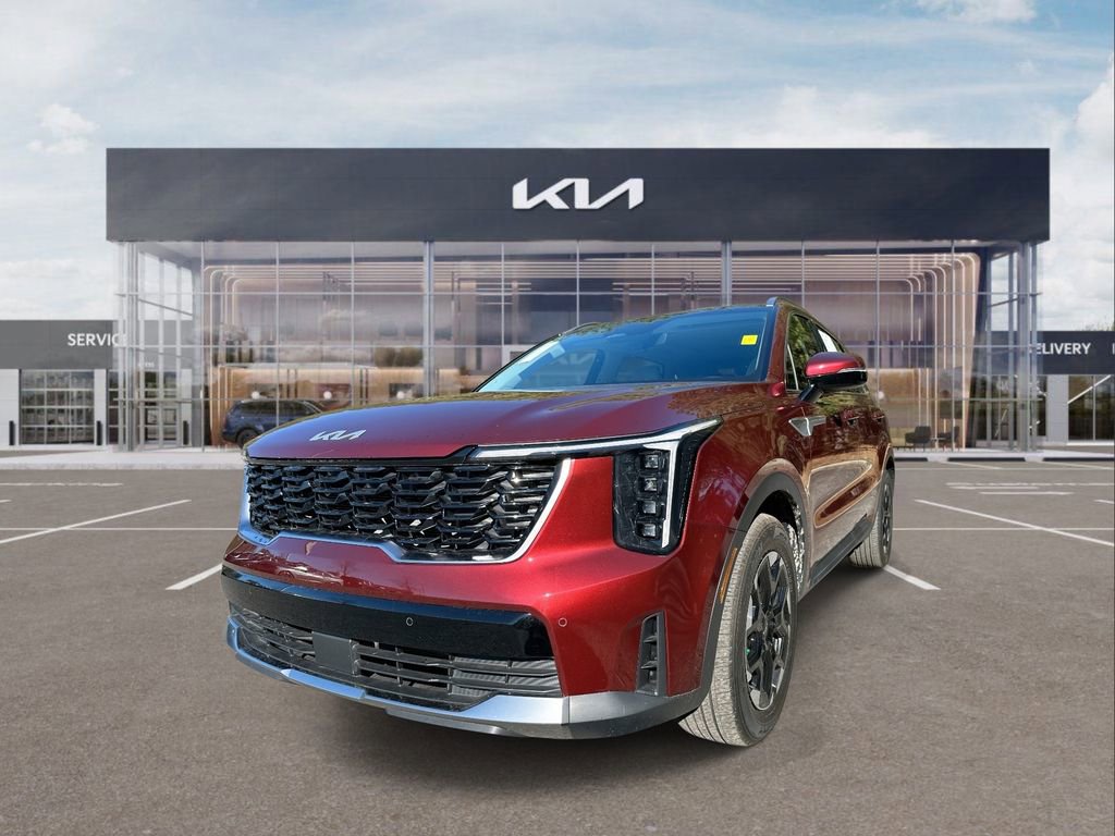 Used 2025 Kia Sorento S w/ Panoramic Sunroof Package image 4