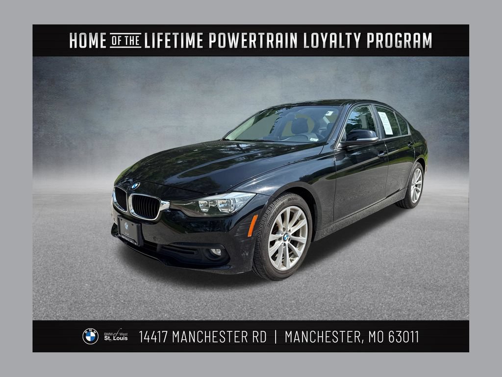 Used 2016 BMW 320i xDrive Sedan