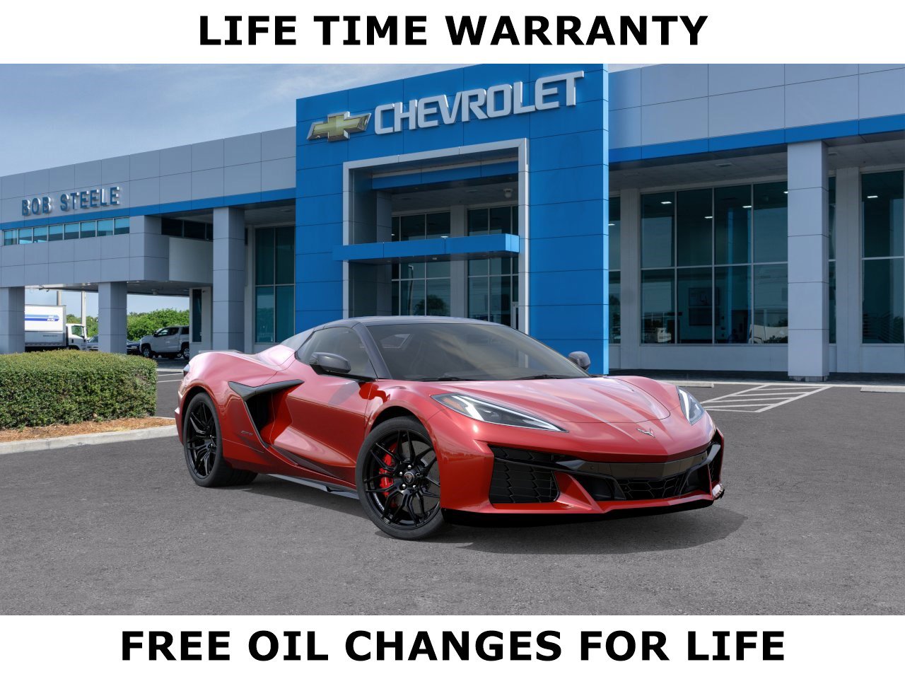 New 2026 Chevrolet Corvette Z06 image 1