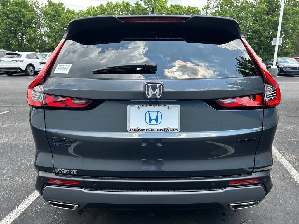 Certified 2026 Honda CR-V Sport-L image 4