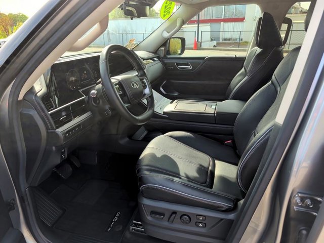 Certified 2025 INFINITI QX80 Sensory image 8