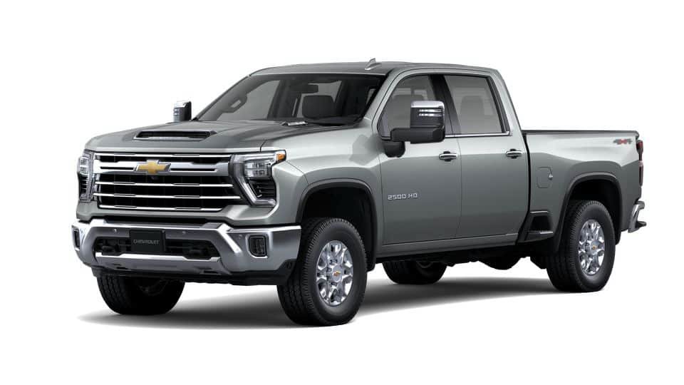 New 2026 Chevrolet Silverado 2500 LTZ w/ LTZ Convenience Package AWD/4WD image 26
