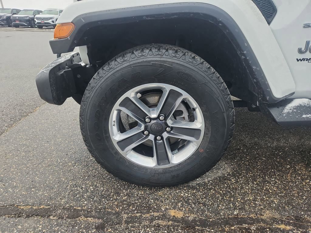 Used 2021 Jeep Wrangler Unlimited Sahara image 23