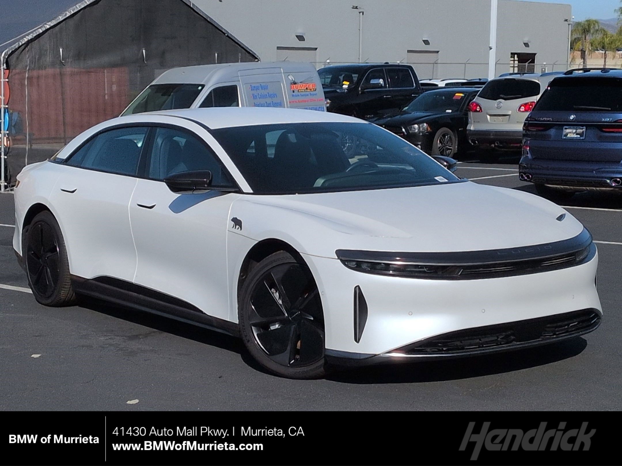 Used 2024 Lucid Air Pure RWD image 1