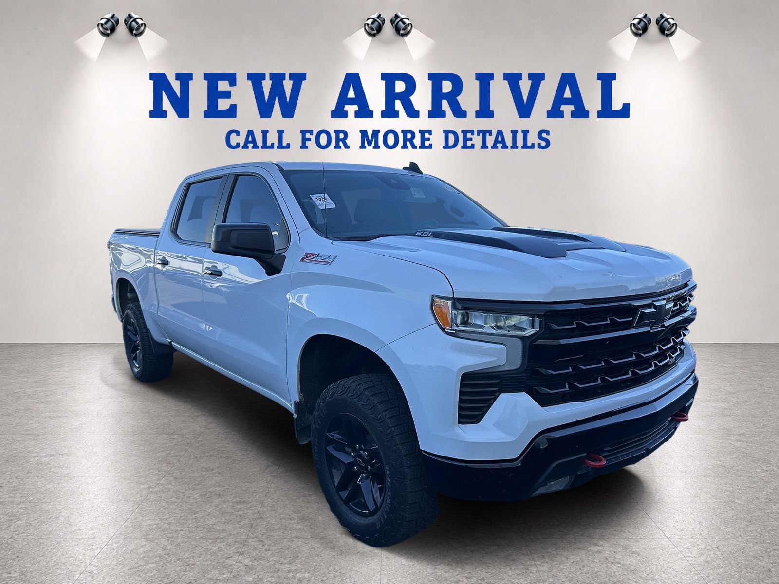 Used 2024 Chevrolet Silverado 1500 LT Trail Boss w/ Convenience Package II AWD/4WD image 4