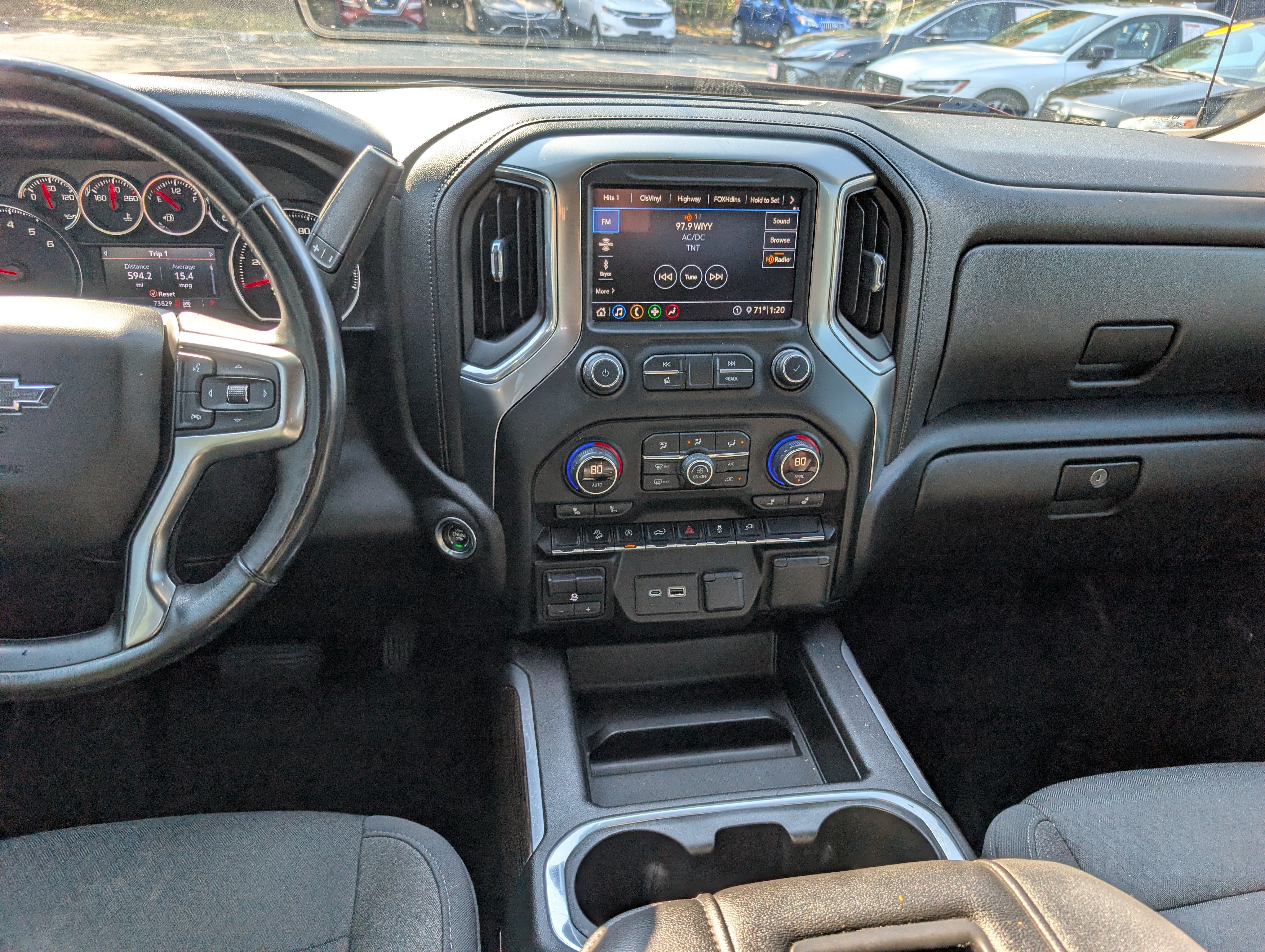 Used 2020 Chevrolet Silverado 1500 RST AWD/4WD image 18
