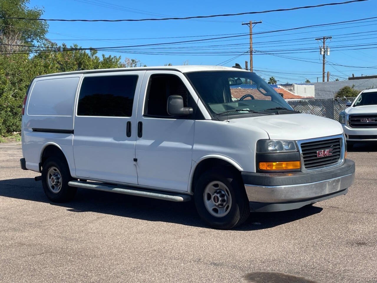 Used 2019 GMC Savana 2500 w/ Driver Convenience Package RWD image 1