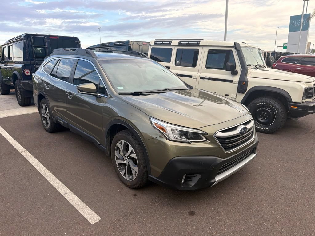 Used 2020 Subaru Outback Limited XT w/ Popular Package #2 AWD/4WD image 7