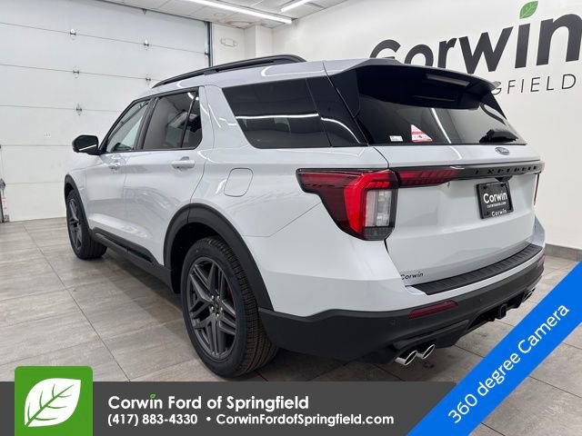 New 2026 Ford Explorer ST w/ Sun And Sound Package image 3