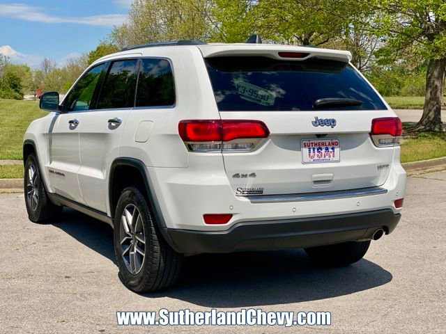 Used 2021 Jeep Grand Cherokee Limited AWD/4WD image 5