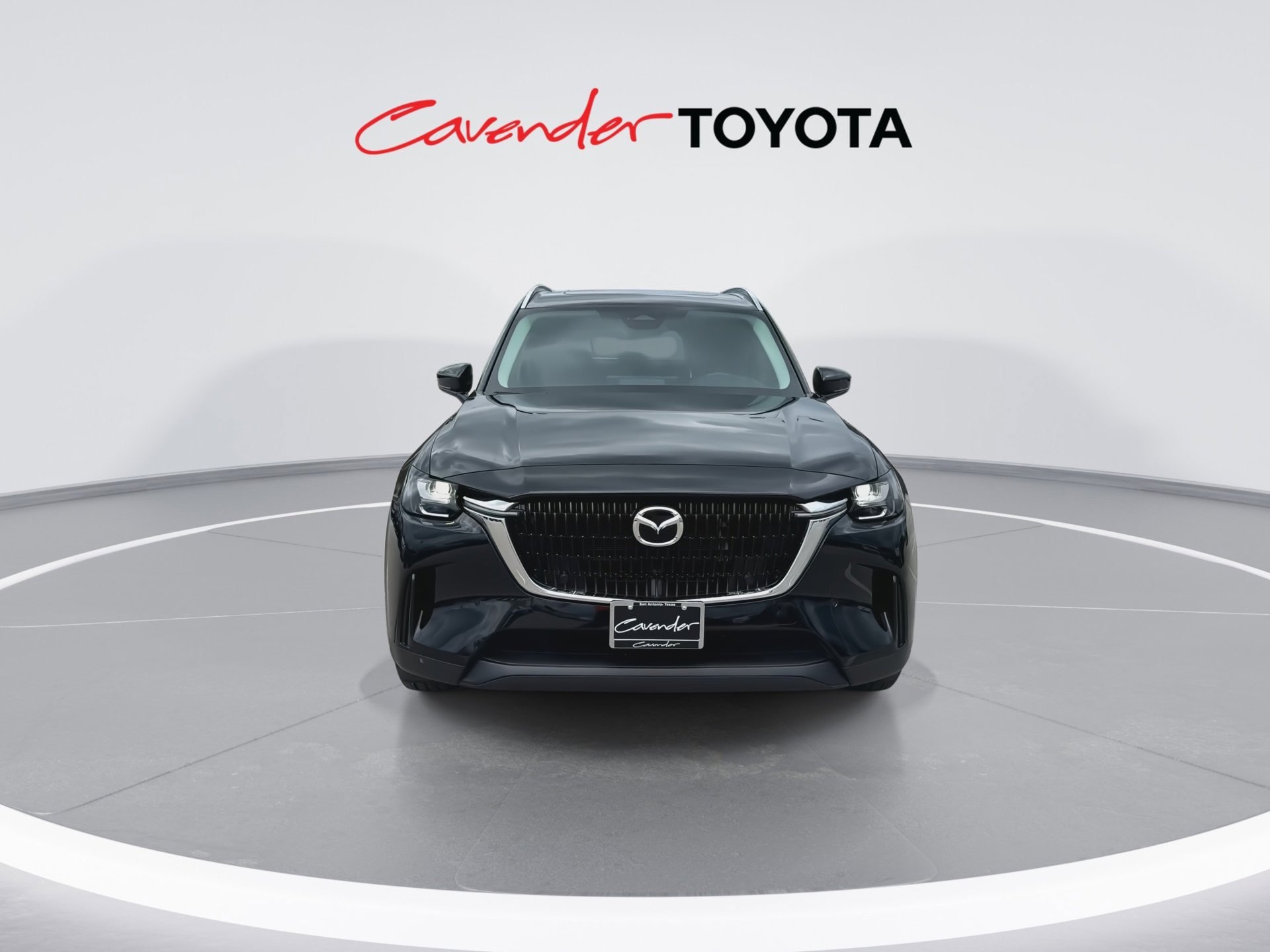 Used 2025 MAZDA CX-90 3.3 Turbo w/ Preferred Package AWD/4WD image 3