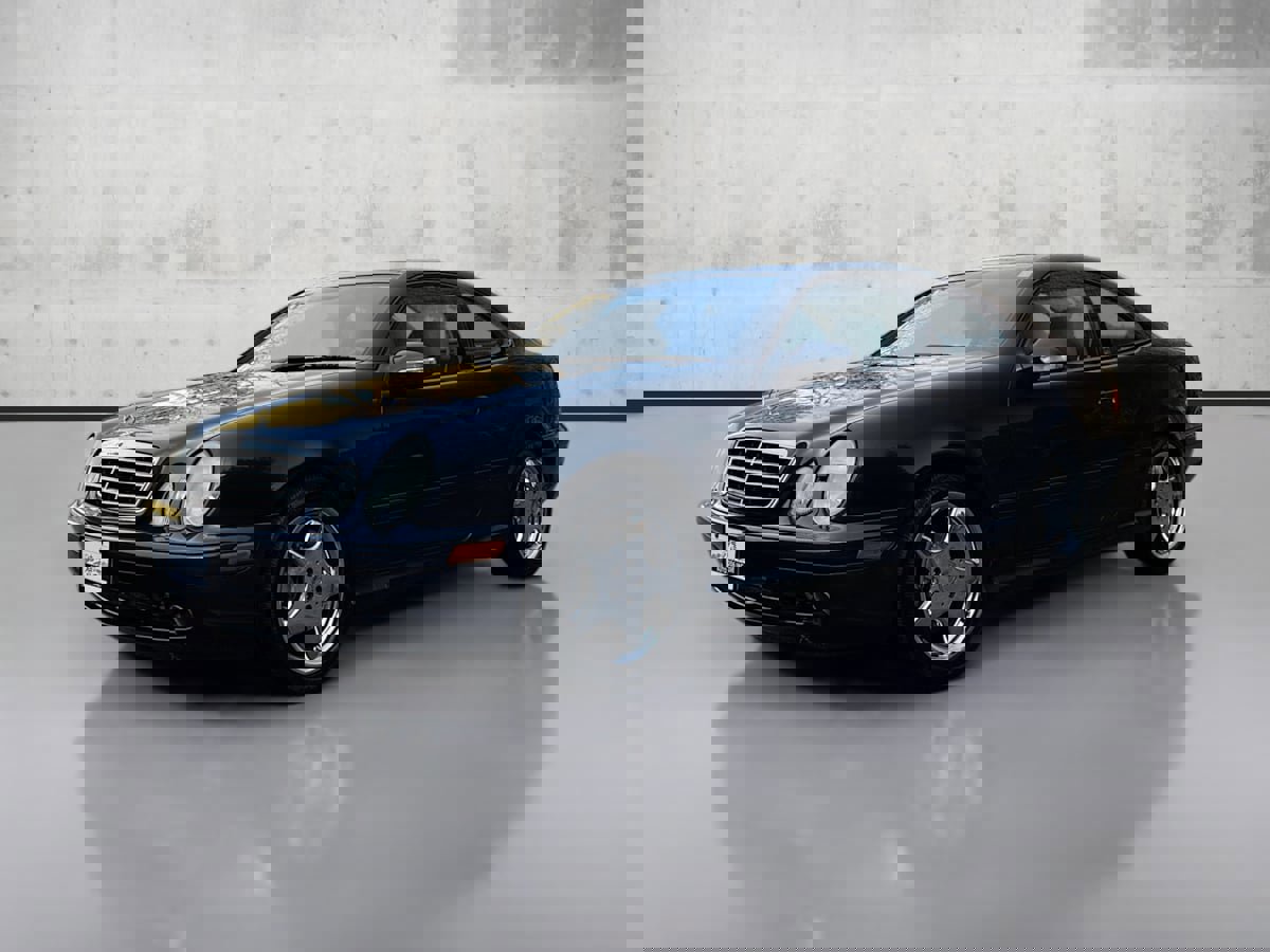 Used 2001 Mercedes-Benz CLK 430 Coupe image 3