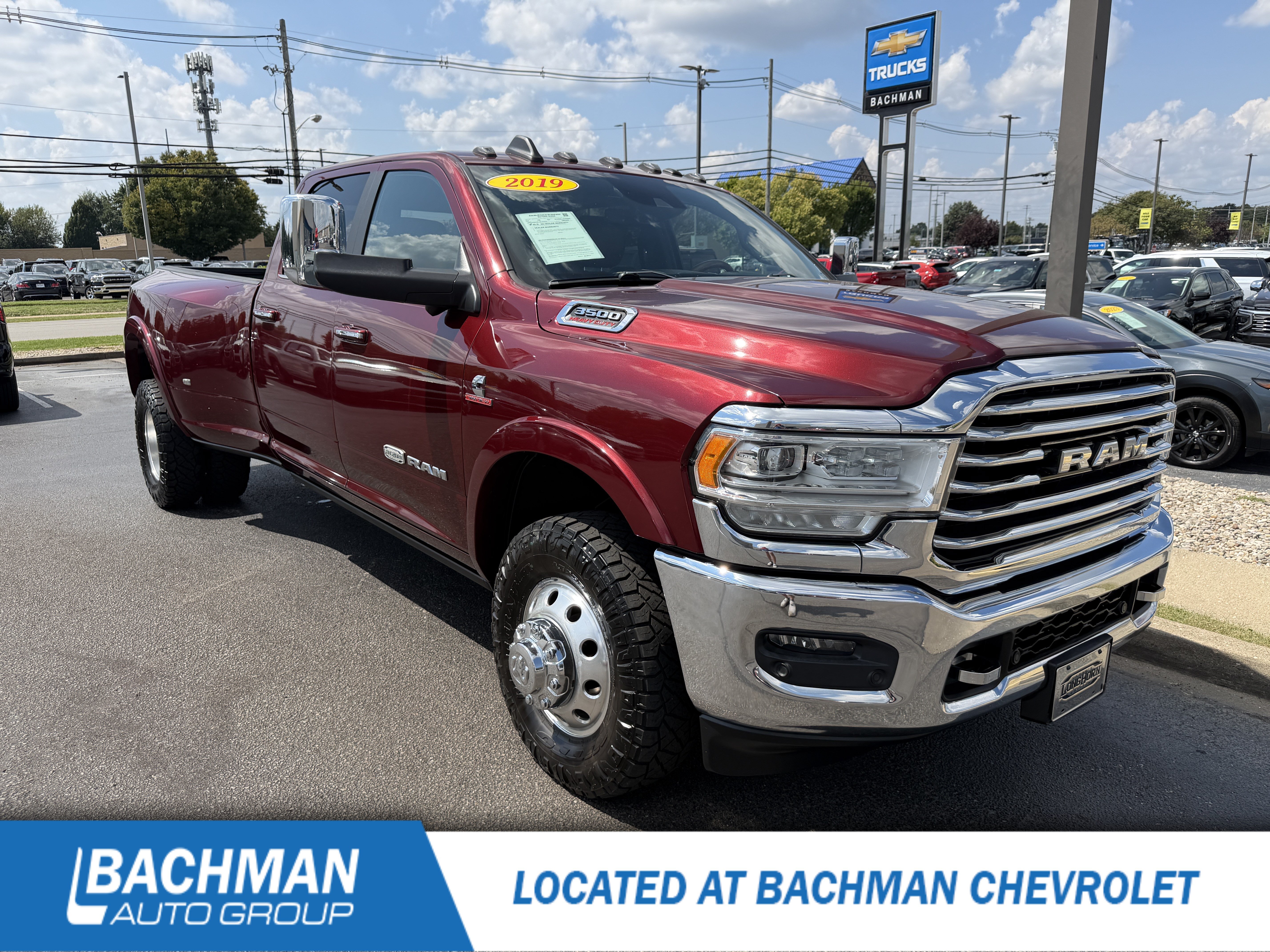 Used 2019 RAM 3500 Limited AWD/4WD image 1