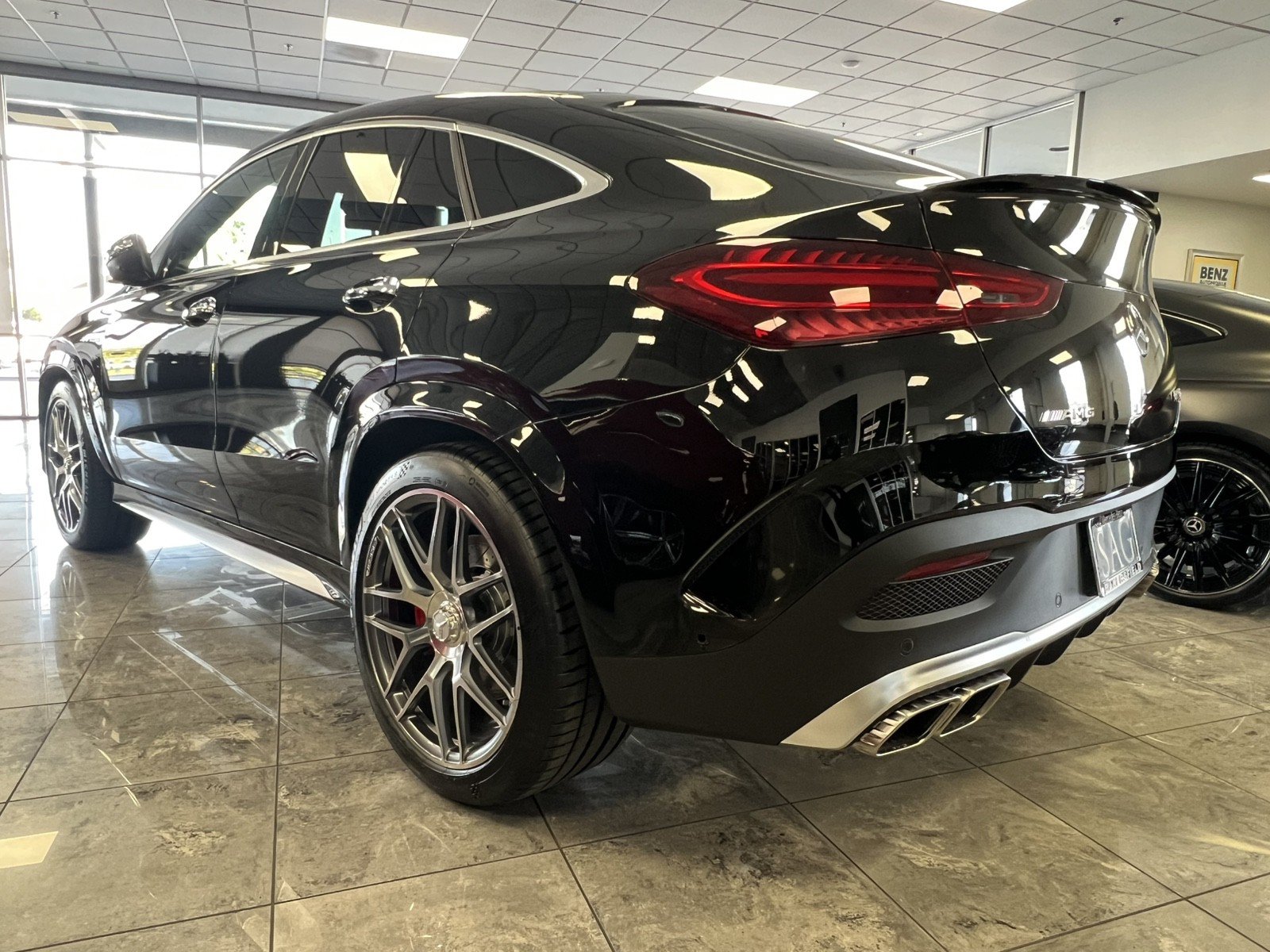 New 2026 Mercedes-Benz GLE 63 AMG S image 3