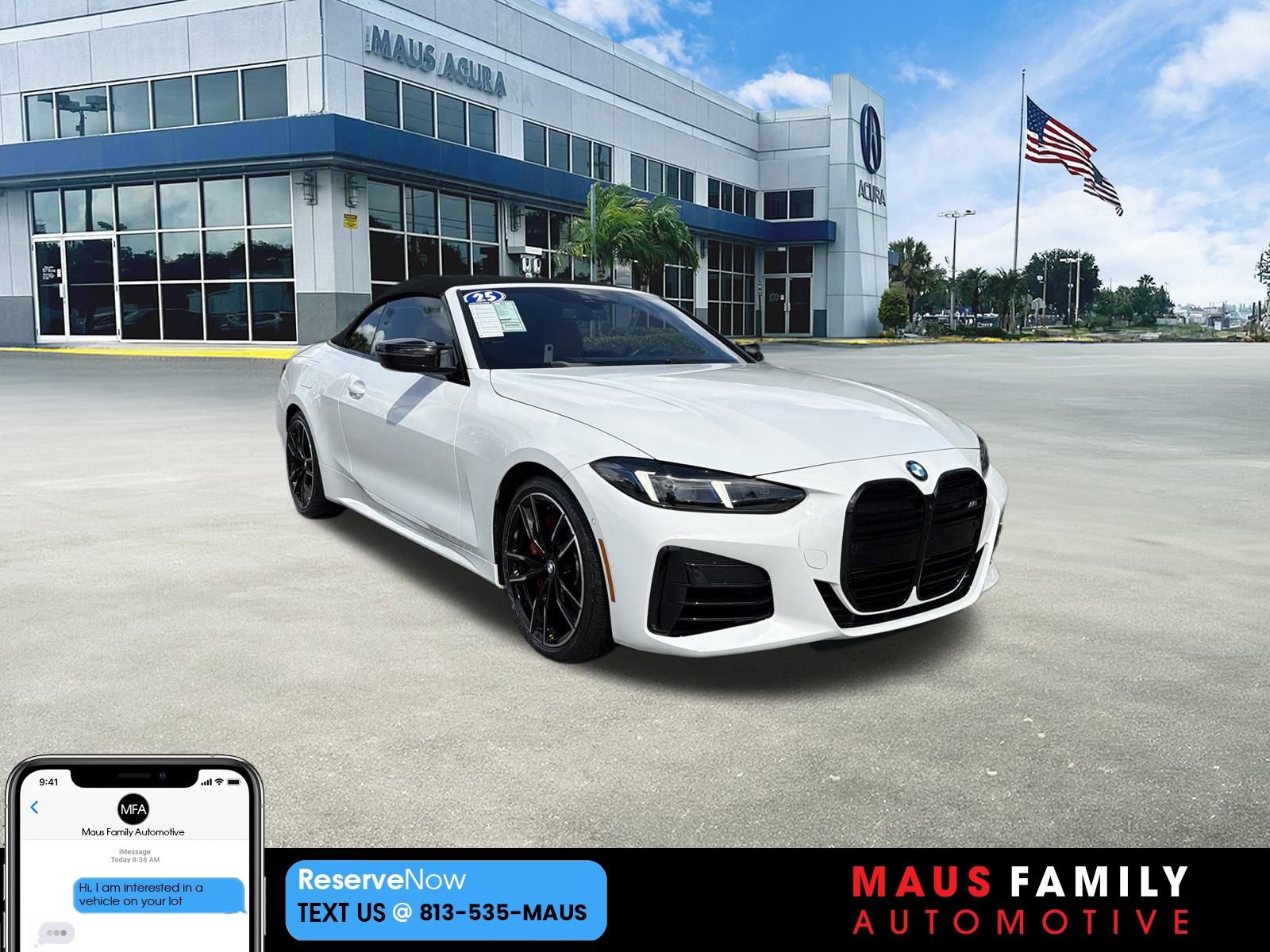Used 2025 BMW M440i Convertible w/ Premium Package