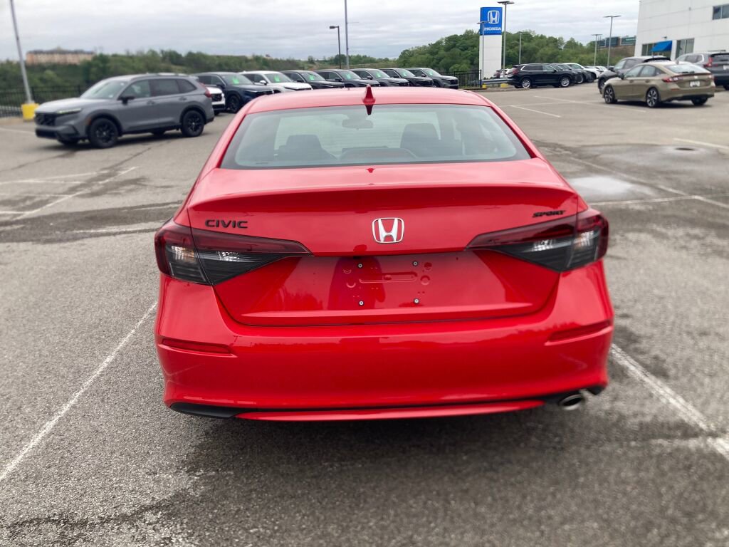 New 2026 Honda Civic Sport image 4