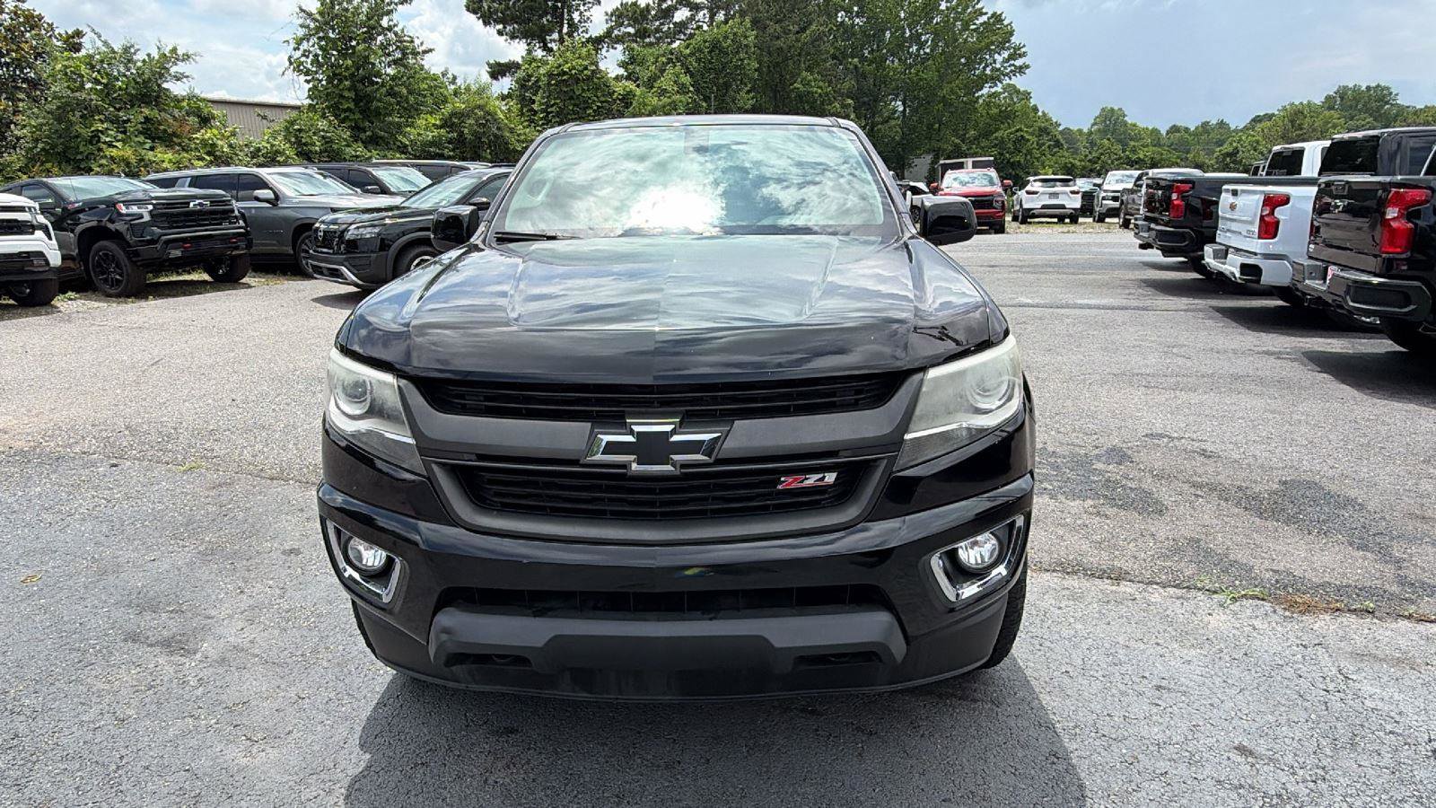 Used 2016 Chevrolet Colorado Z71 AWD/4WD image 2